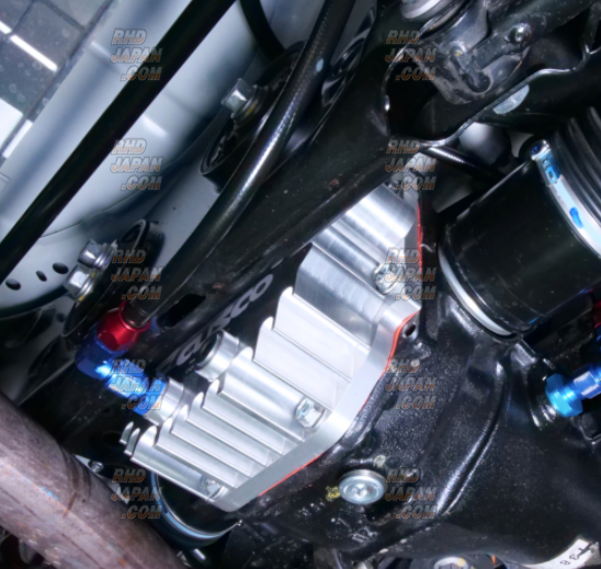 Cusco High Volume Rear Differential Cover Blue Alumite - BRZ ZC6